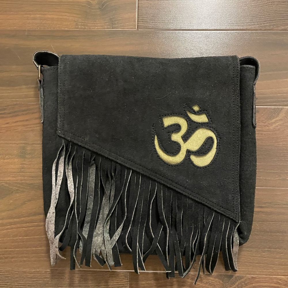 Real leather OM shoulder bag. Brand new ❤️